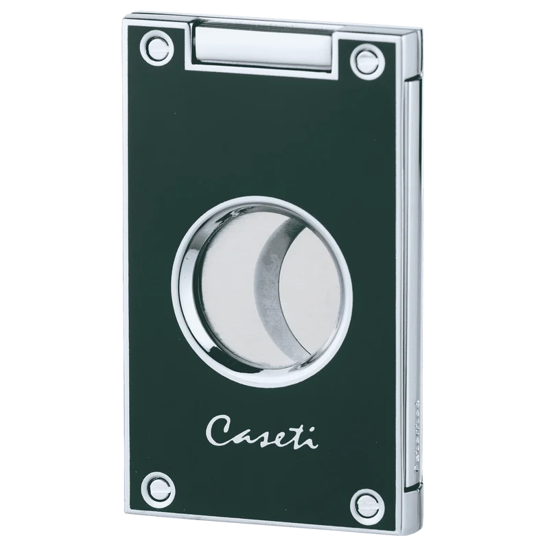 Caseti - Color Line - Zigarrenabschneider, 2 Klingen, Ring 56