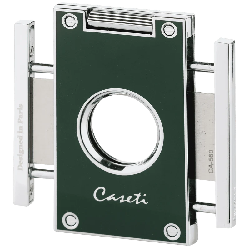 Caseti - Color Line - Zigarrenabschneider, 2 Klingen, Ring 56