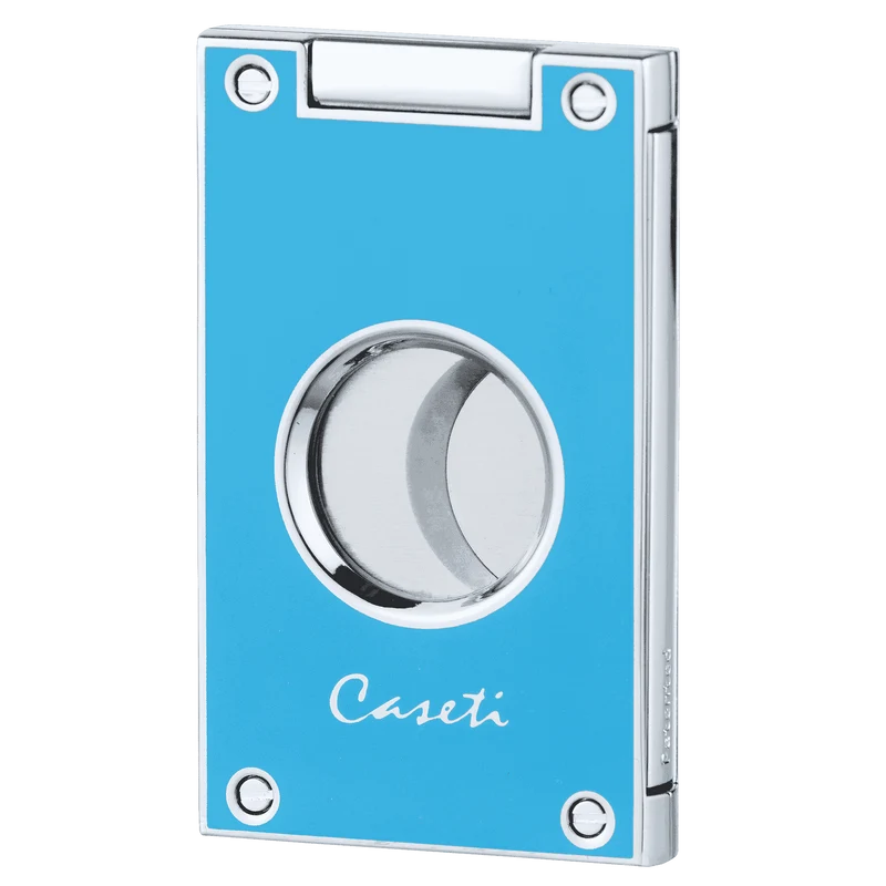 Caseti - Color Line - Zigarrenabschneider, 2 Klingen, Ring 56