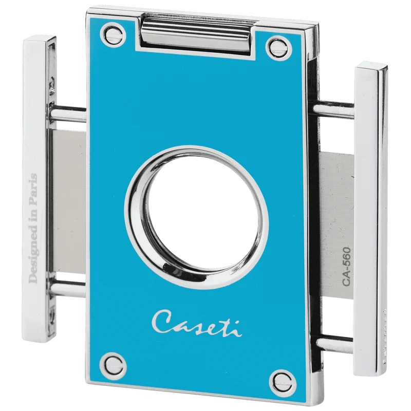 Caseti - Color Line - Zigarrenabschneider, 2 Klingen, Ring 56