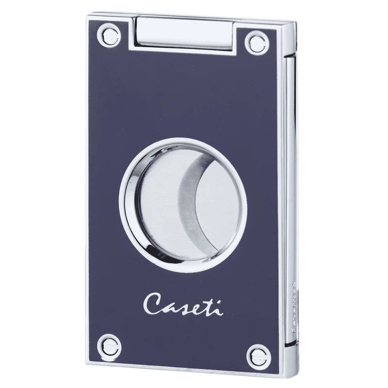 Caseti - Color Line - Zigarrenabschneider, 2 Klingen, Ring 56