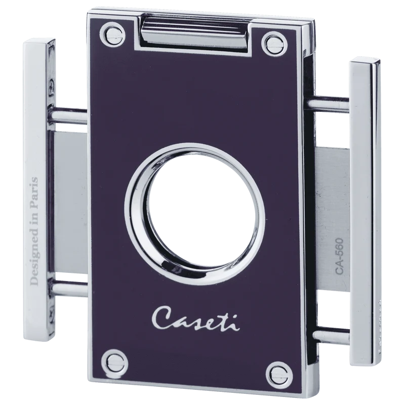 Caseti - Color Line - Zigarrenabschneider, 2 Klingen, Ring 56