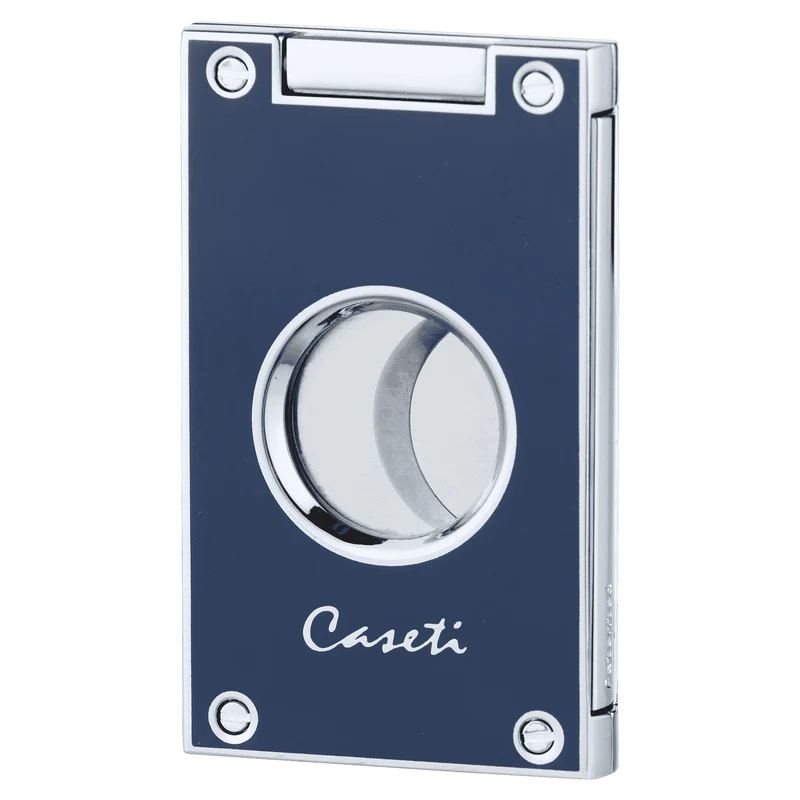 Caseti - Color Line - Zigarrenabschneider, 2 Klingen, Ring 56