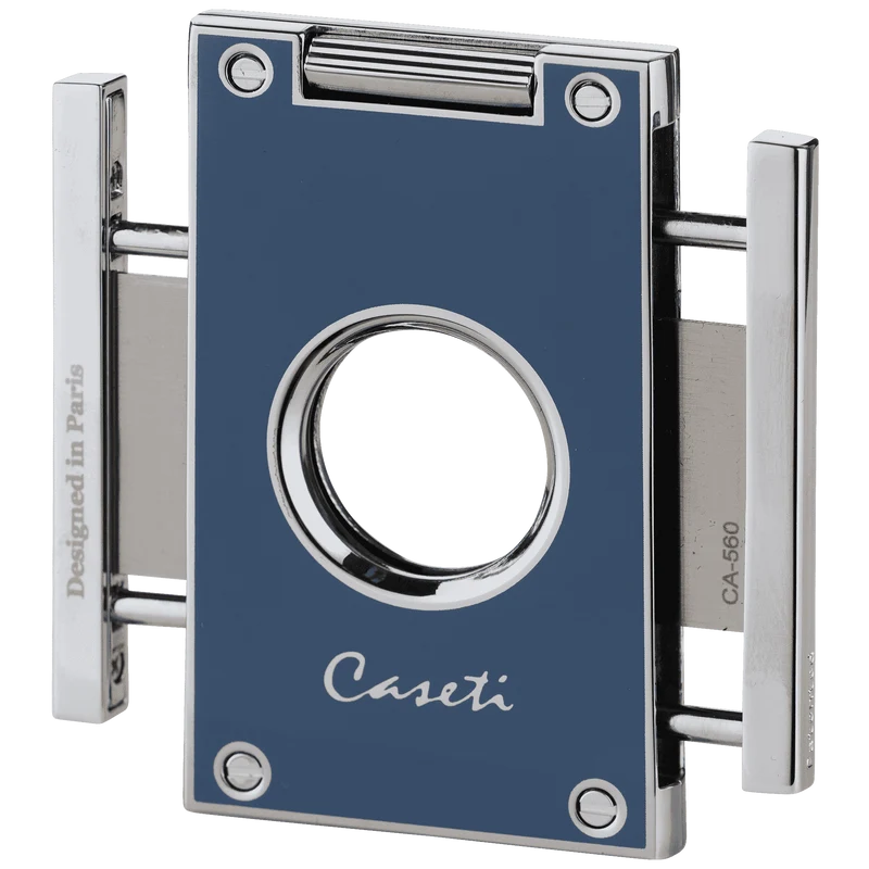 Caseti - Color Line - Zigarrenabschneider, 2 Klingen, Ring 56