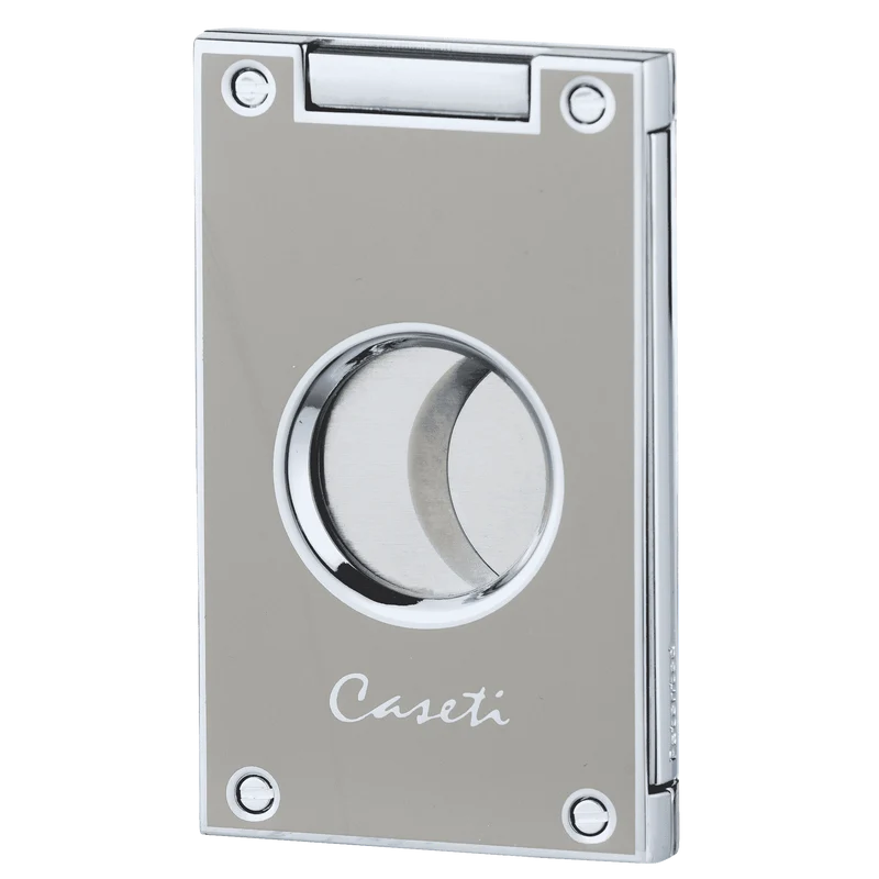 Caseti - Color Line - Zigarrenabschneider, 2 Klingen, Ring 56