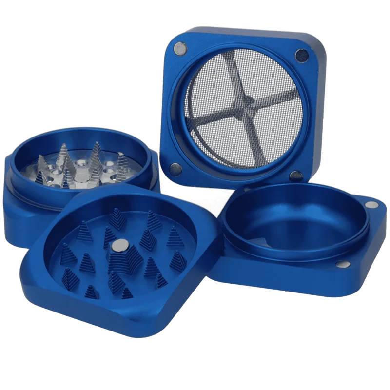 Super Heroes Grinder 4tlg. Würfel Metall
