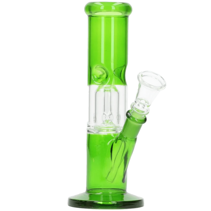 Glasbong Ice+Percolator Zylinder transparent grün, 20,5cm