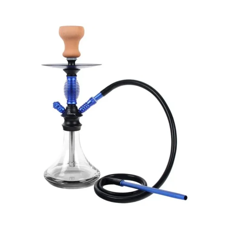 Shark Achilles Shisha 42 cm Blau