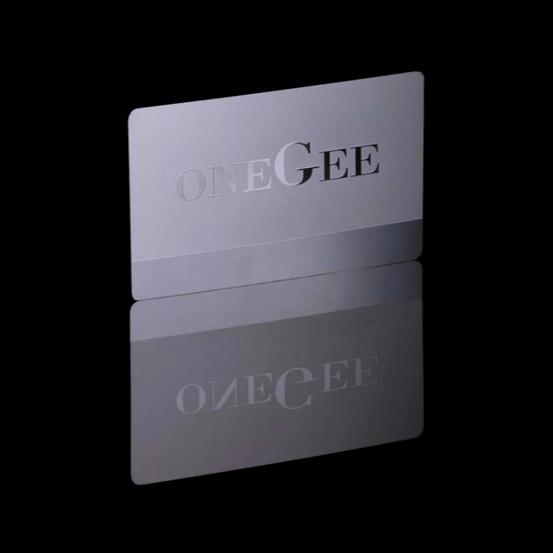 oneGee Cutter Silber (3 Stk.) – Schnupfzubehör