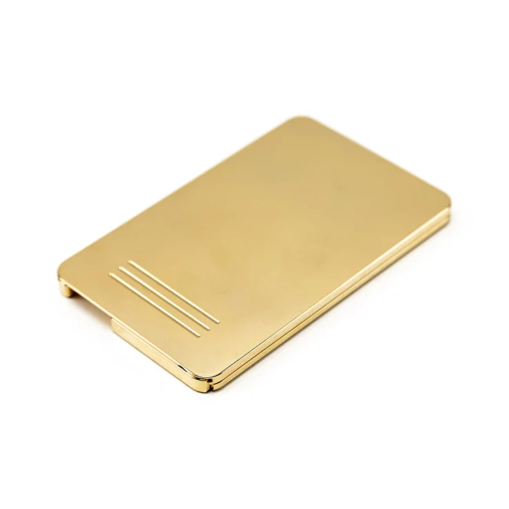 oneGee Secure Box Gold (24K) – Schnupfzubehör