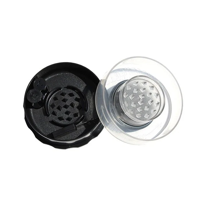 GrinderVac Vakuum-Dose 0.07 l / 10 g Clear