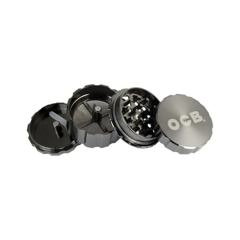 OCB Alu Grinder 4-teilig 50 mm (assortiert)