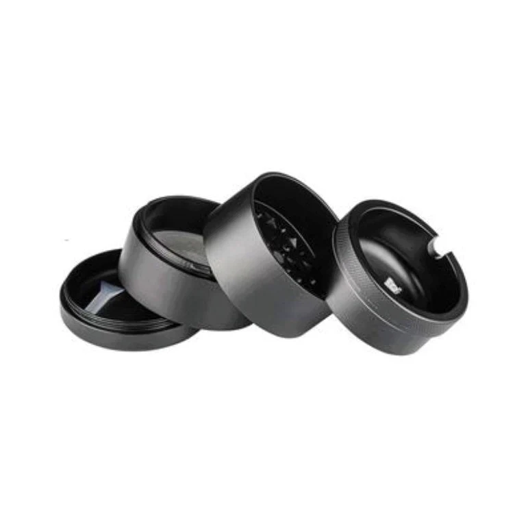 Grinder mit Aschenbecher 4-teilig 70 mm – Super Heroes