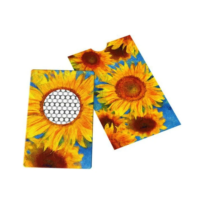 Grinder Card «Sunflower» – V Syndicate