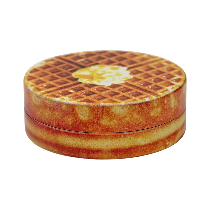 Dine-In Grinder «Waffle» 2-teilig 63 mm – V Syndicate