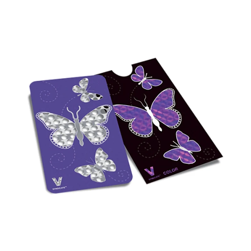 Grinder Card «Butterfly» – V Syndicate