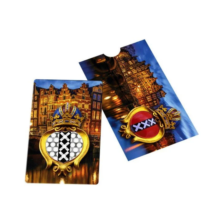 Grinder Card «Amsterdam Canal» – V Syndicate