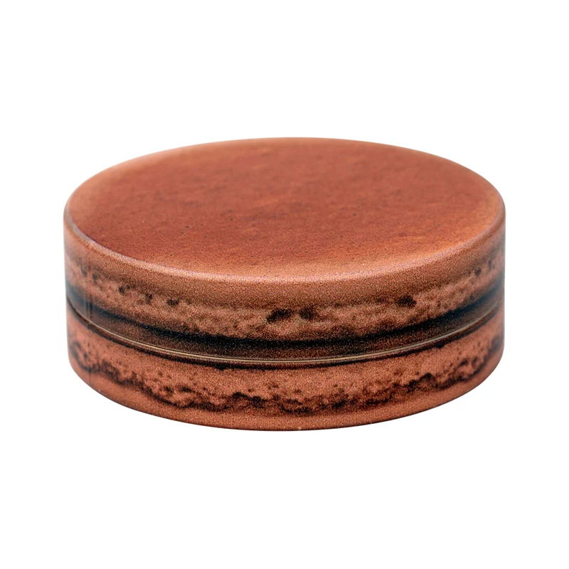 Dine-In Grinder «Macaroon Chocolate» 2-teilig 63 mm – V Syndicate