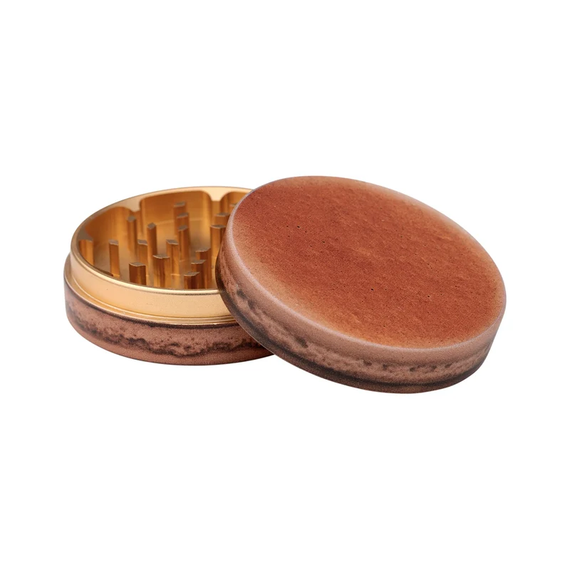 Dine-In Grinder «Macaroon Chocolate» 2-teilig 63 mm – V Syndicate