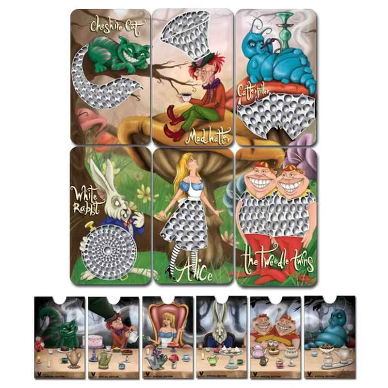 Grinder Card Set «Alice» (6 Stk.) – V Syndicate