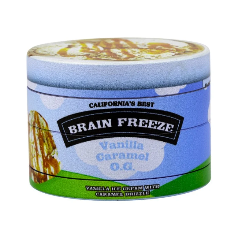 Dine-In Grinder «Brain Freeze» 4-teilig 63 mm – V Syndicate