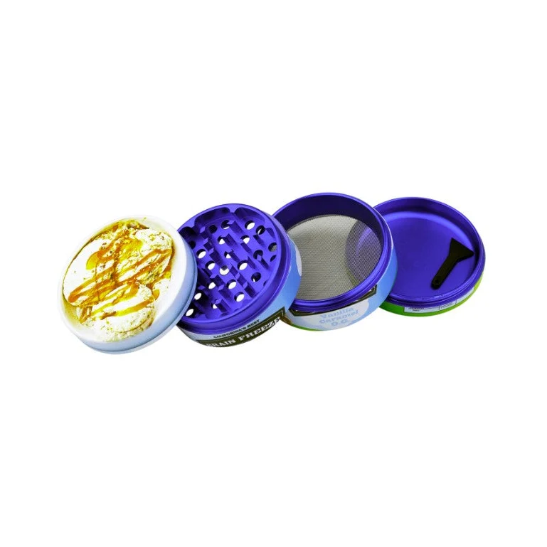 Dine-In Grinder «Brain Freeze» 4-teilig 63 mm – V Syndicate