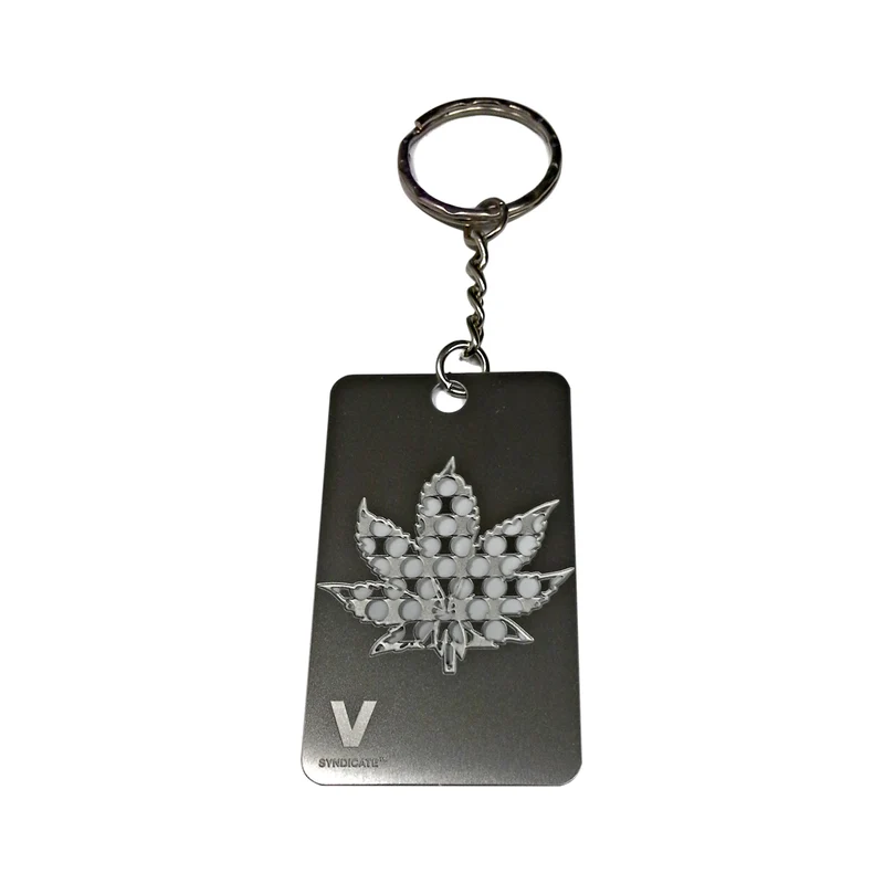 Grinder Card Key Chain «Leaf» – V Syndicate