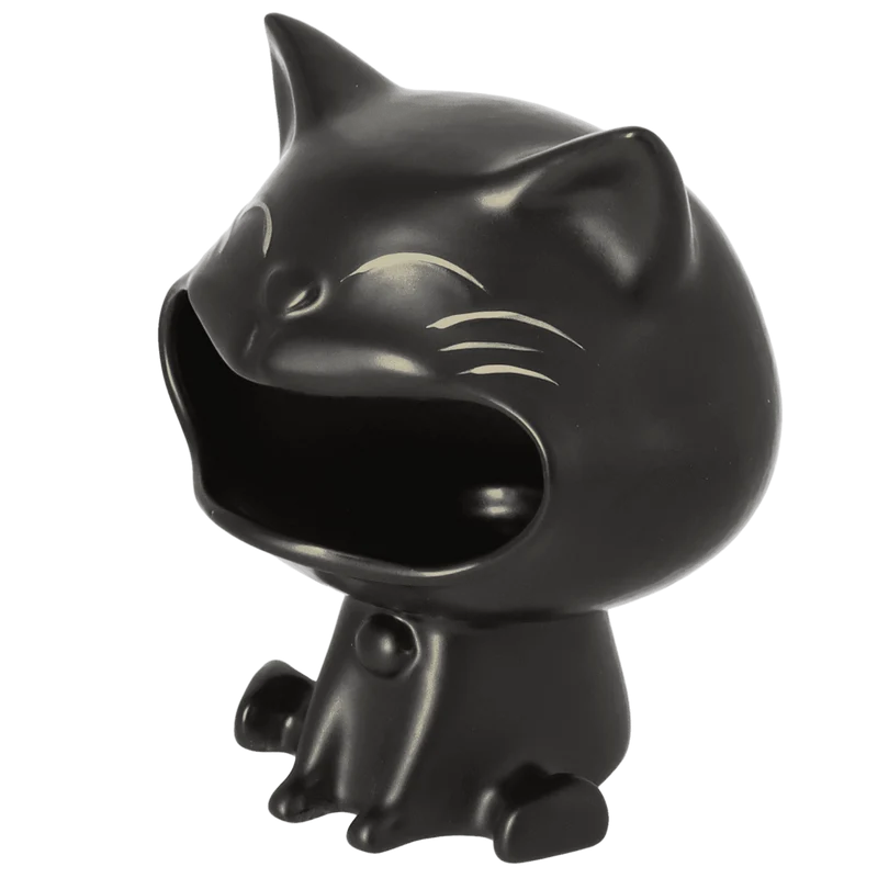 Aschenbecher Keramik, Katze, 10x 8,5x 12cm