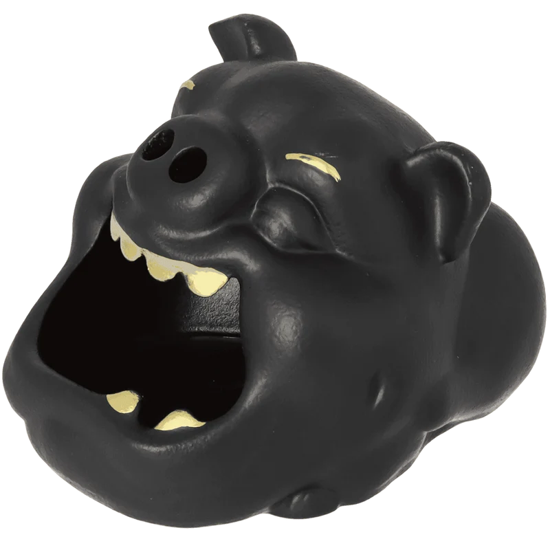 Aschenbecher Keramik, Schwein, 16,5x 12x 10,5cm
