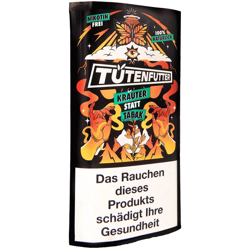 Tütenfutter Tabakersatz