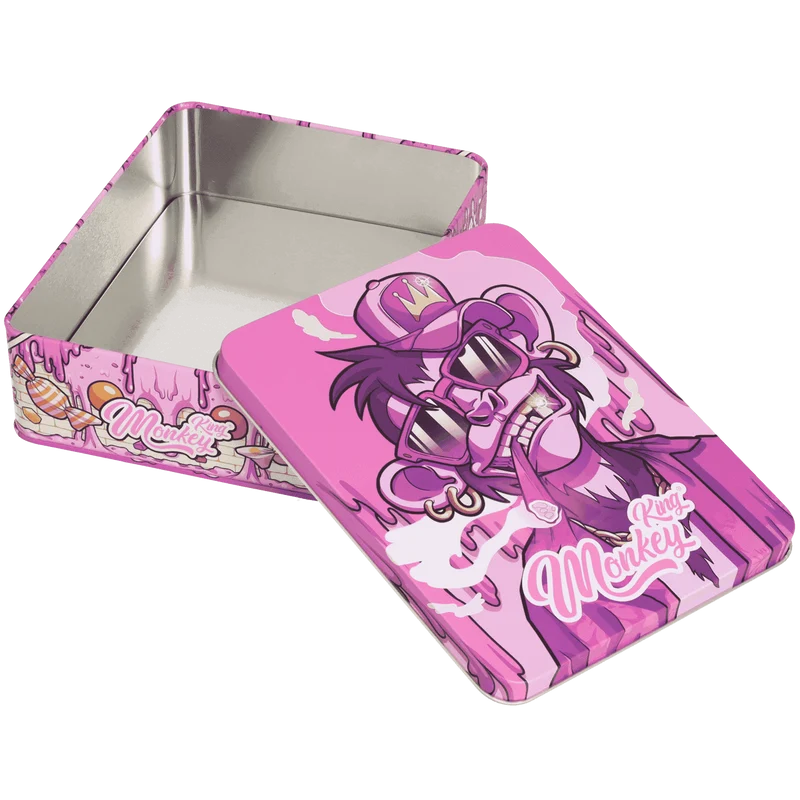 Monkey King Big Box Metall pink