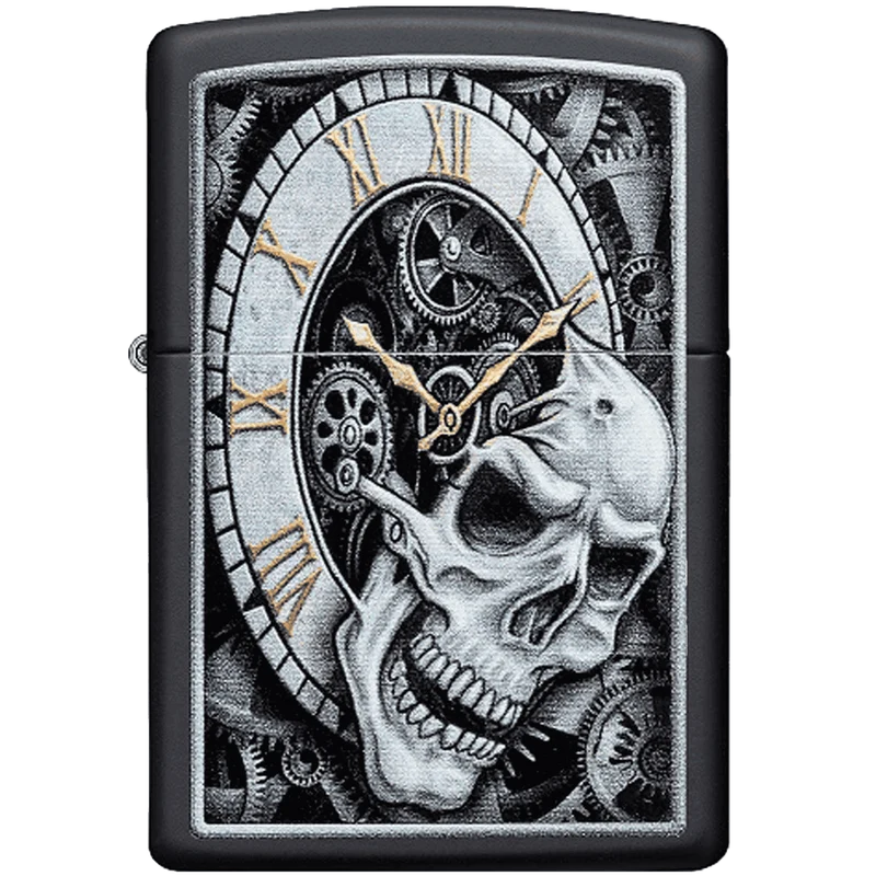Zippo 60004591 Skull Clock