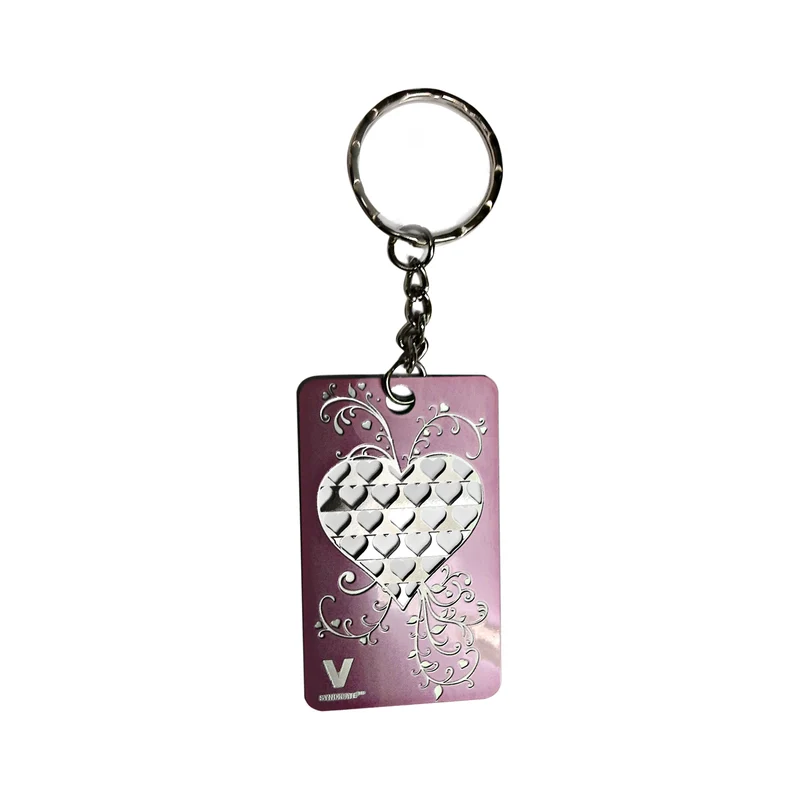 Grinder Card Key Chain «Heart» – V Syndicate