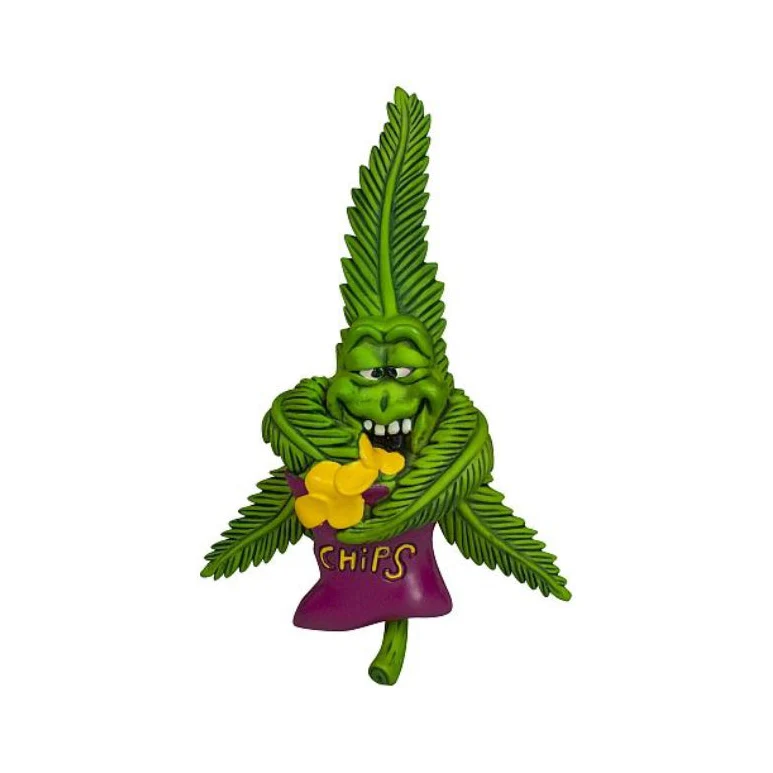 Cannabuds Magnet «Yvon Chippie» – Kühlschrankmagnet