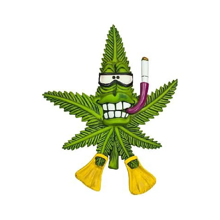 Cannabuds Magnet «Snork» – Kühlschrankmagnet