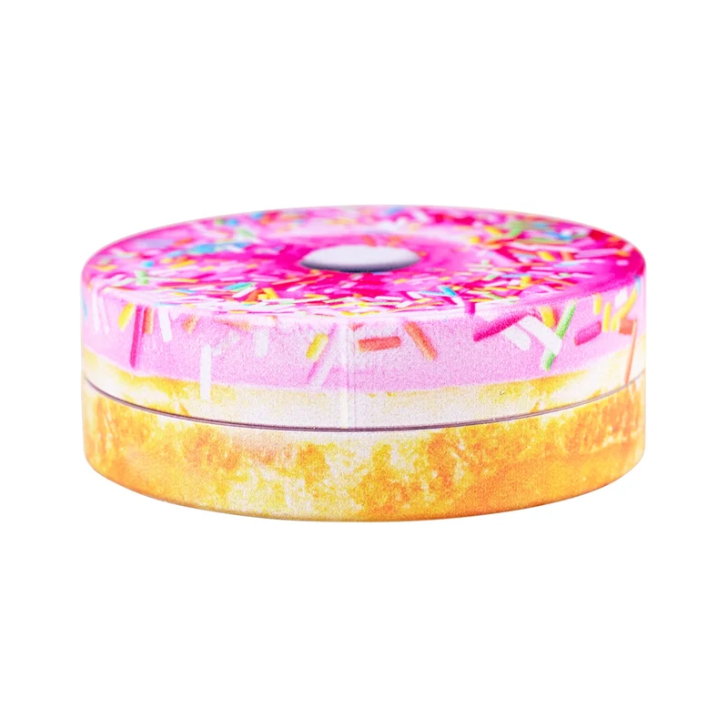 Dine-In Grinder «Donut» 2-teilig 63 mm – V Syndicate
