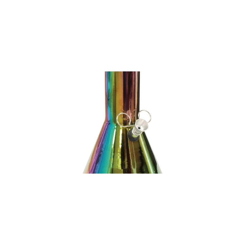 Glasbong «Rainbow» 33 cm