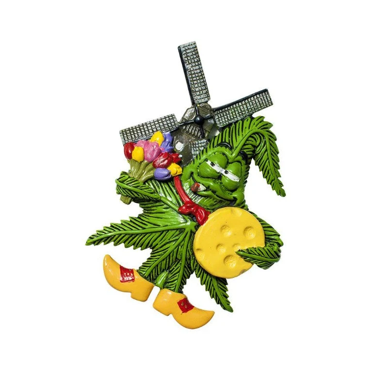 Cannabuds Magnet «Farmer» – Kühlschrankmagnet