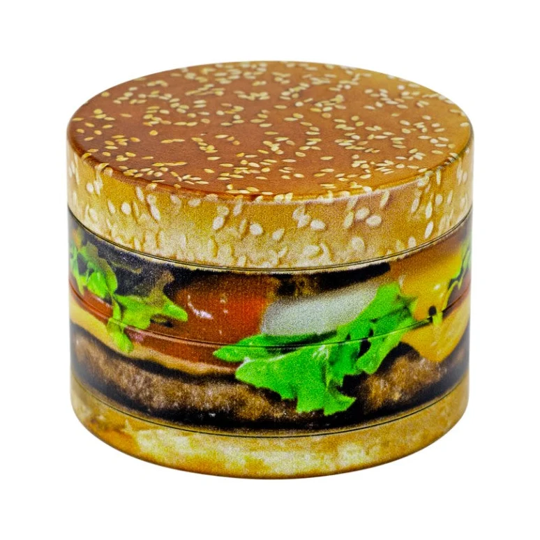 Dine-In Grinder «Quarter Pounder» 4-teilig 63 mm – V Syndicate