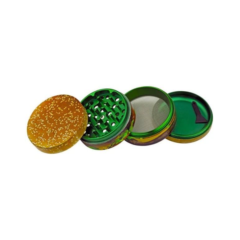 Dine-In Grinder «Quarter Pounder» 4-teilig 63 mm – V Syndicate