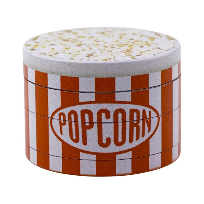 Dine-In Grinder «Popcorn» 4-teilig 63 mm – V Syndicate