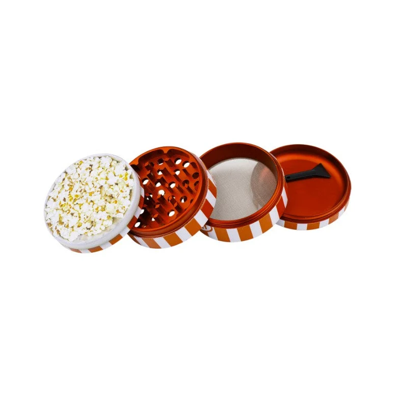 Dine-In Grinder «Popcorn» 4-teilig 63 mm – V Syndicate