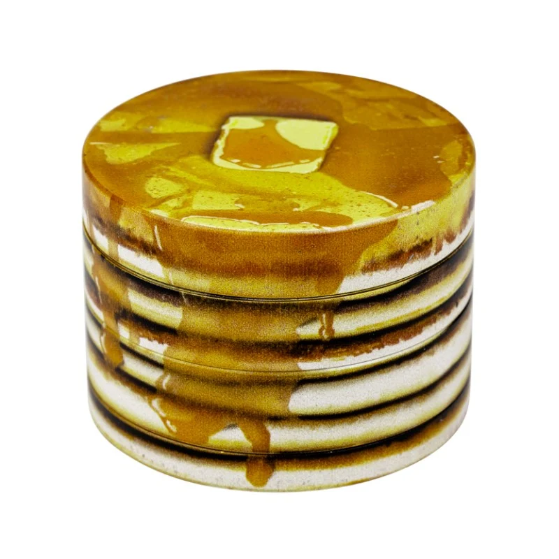 Dine-In Grinder «Pancakes» 4-teilig 63 mm – V Syndicate
