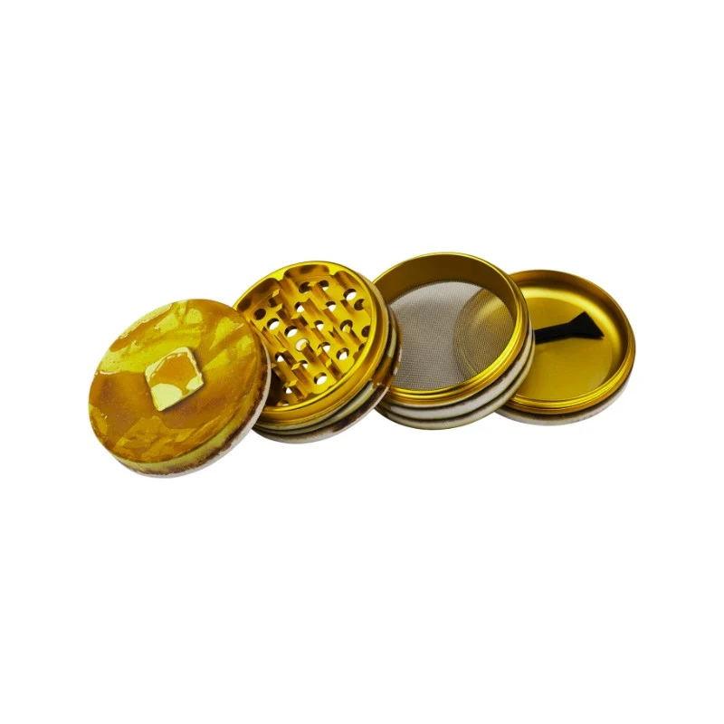 Dine-In Grinder «Pancakes» 4-teilig 63 mm – V Syndicate