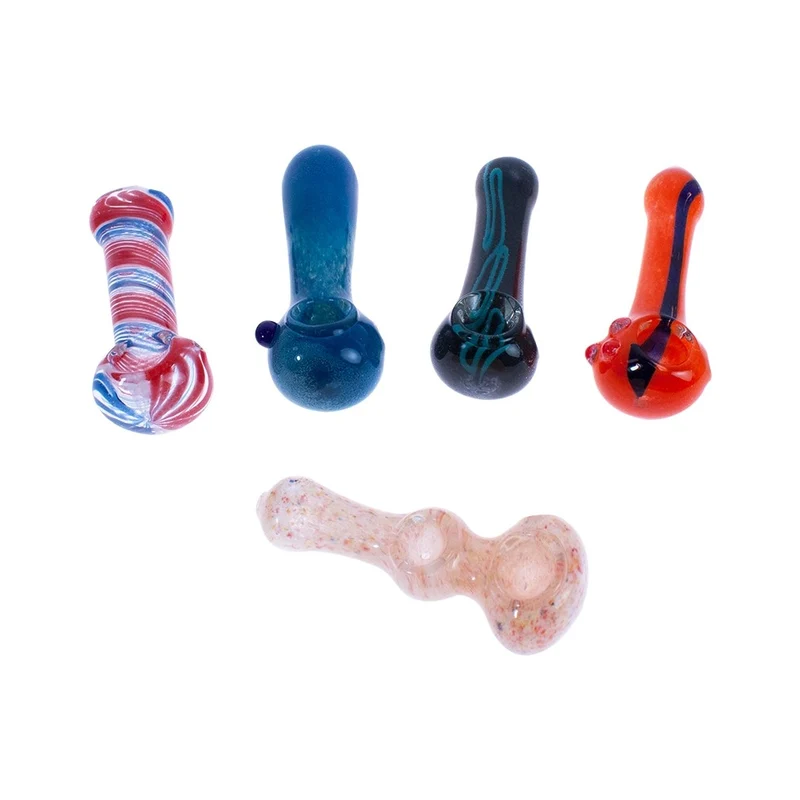 Glas-Pipe assortiert 10.6 cm (1 Stk.)