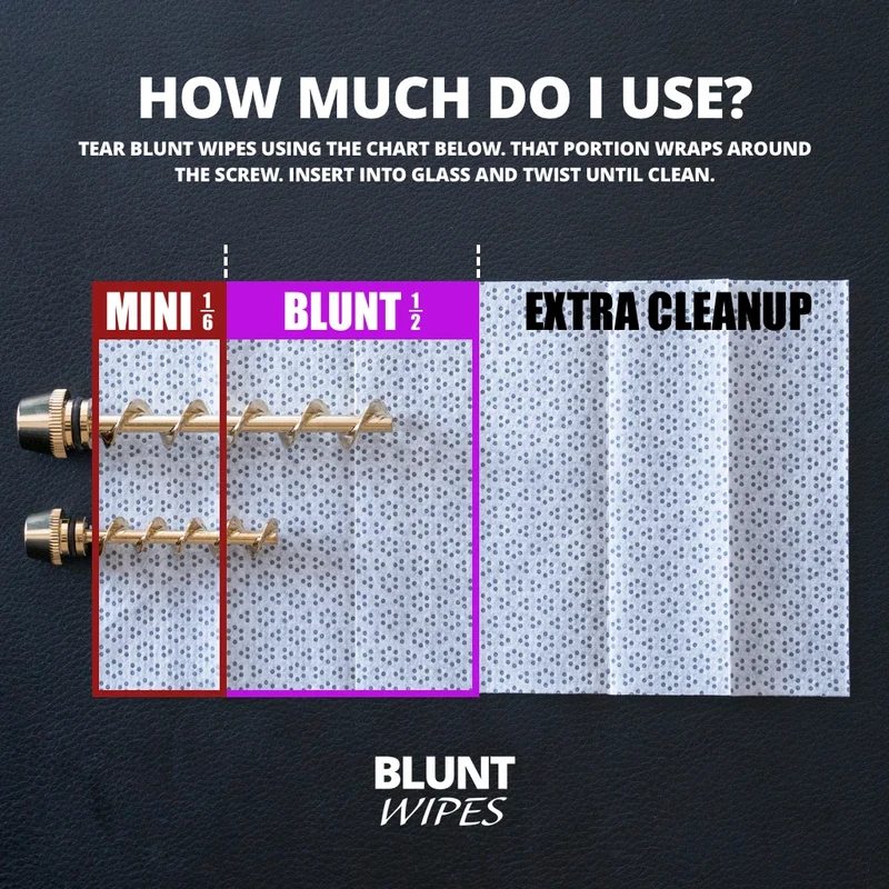 7Pipe Twisty Blunt Wipes (20 Stück)