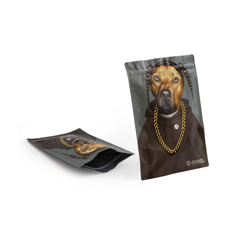 G-Rollz Pets Rock Bag «Rap» – Zip-Beutel 20 × 30 cm