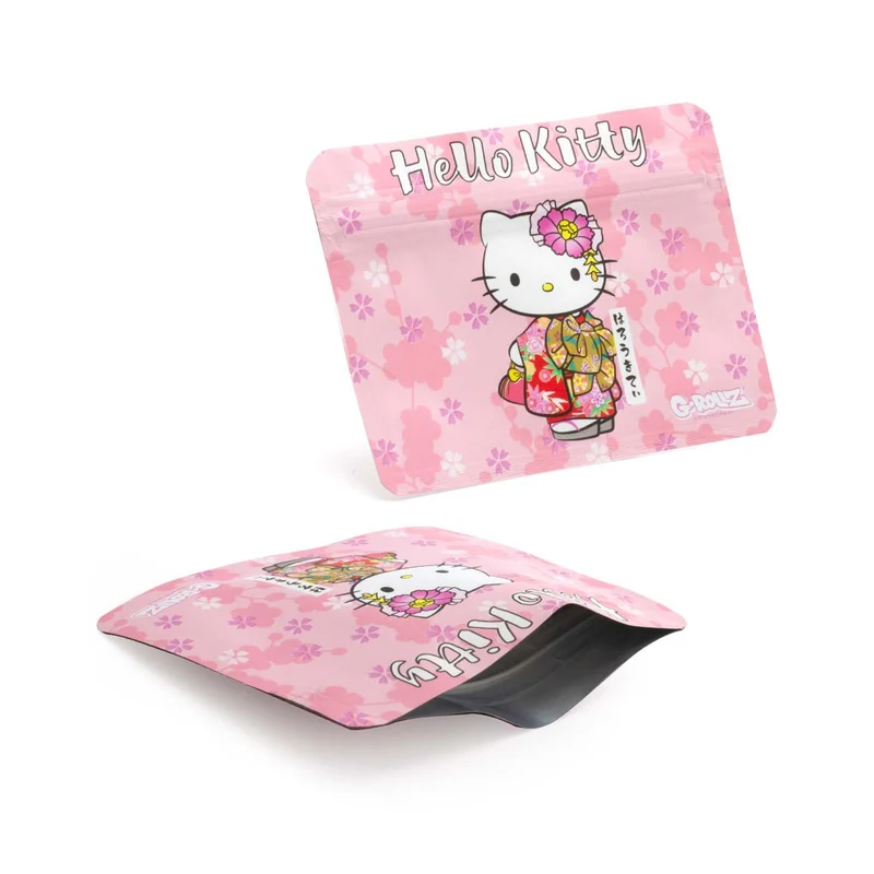 G-Rollz Hello Kitty Bag «Kimono Pink» – Zip-Beutel 10.5 × 8 cm