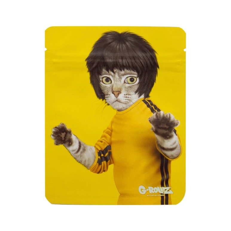 G-Rollz Pets Rock Bag «Kung Fu» – Zip-Beutel 6.5 × 8.5 cm