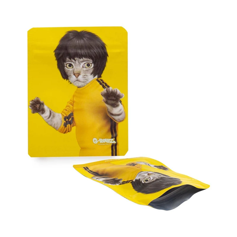 G-Rollz Pets Rock Bag «Kung Fu» – Zip-Beutel 6.5 × 8.5 cm